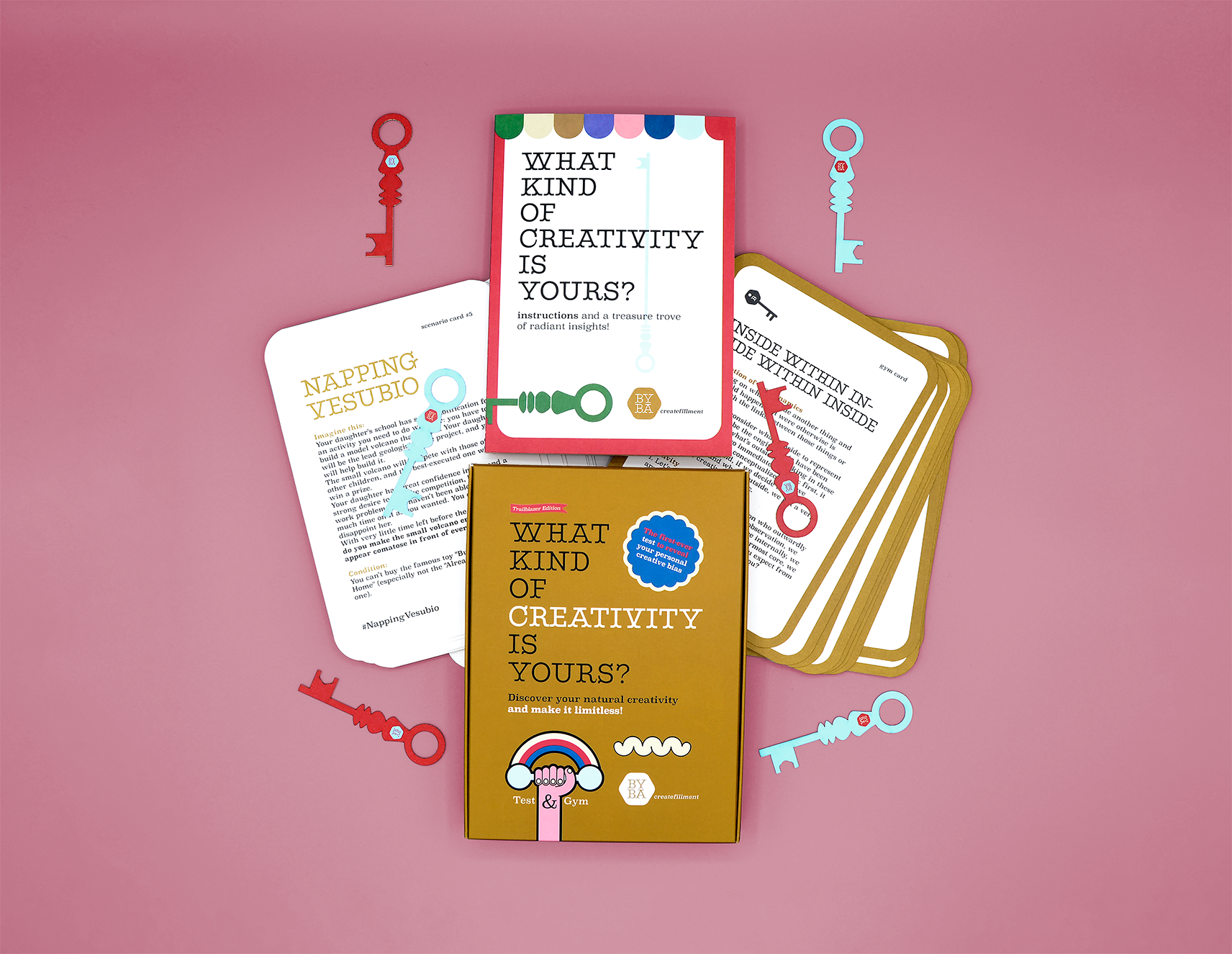 What Kind of Creativity Is Yours? - Take the Test!