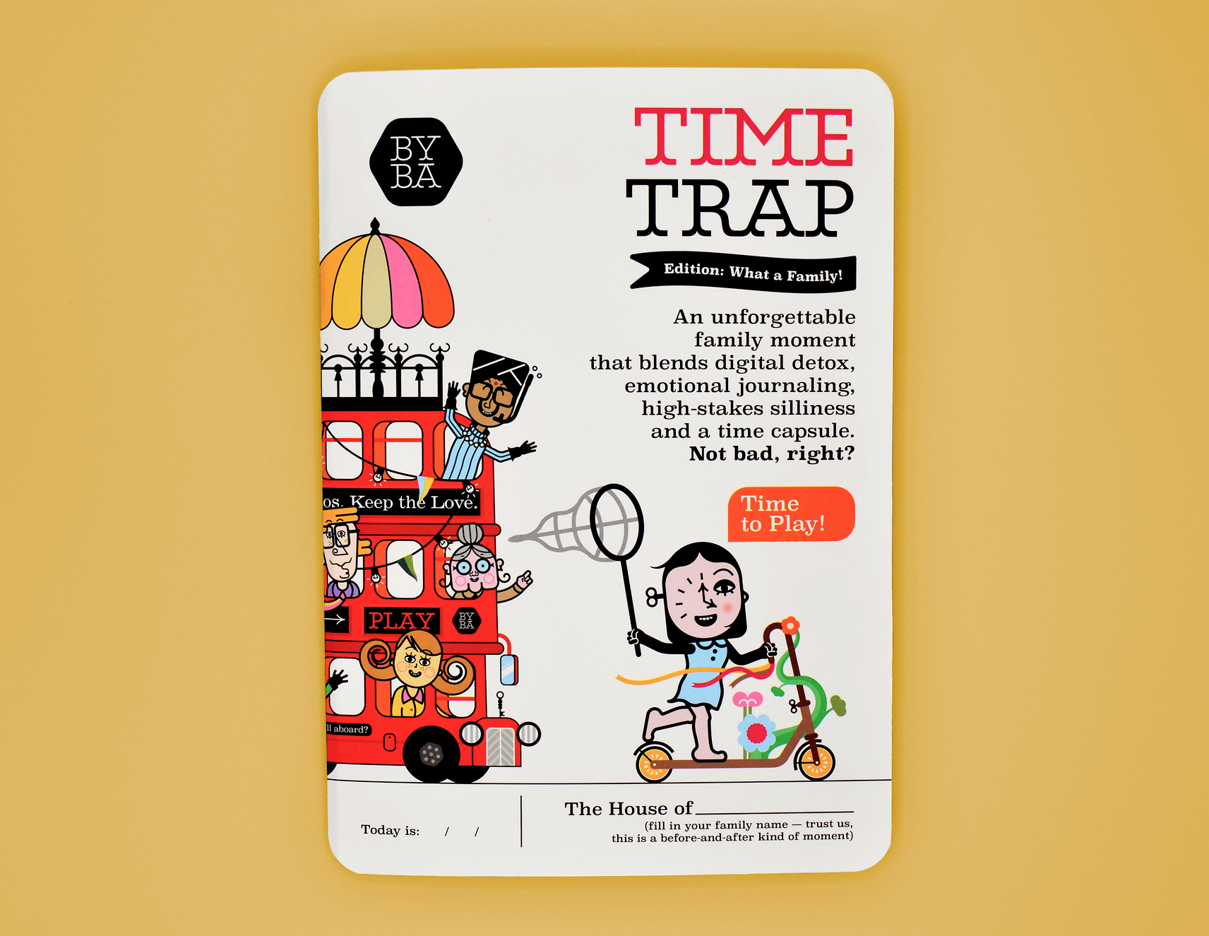 TimeTrap — Edition: What a Family! - Main Image