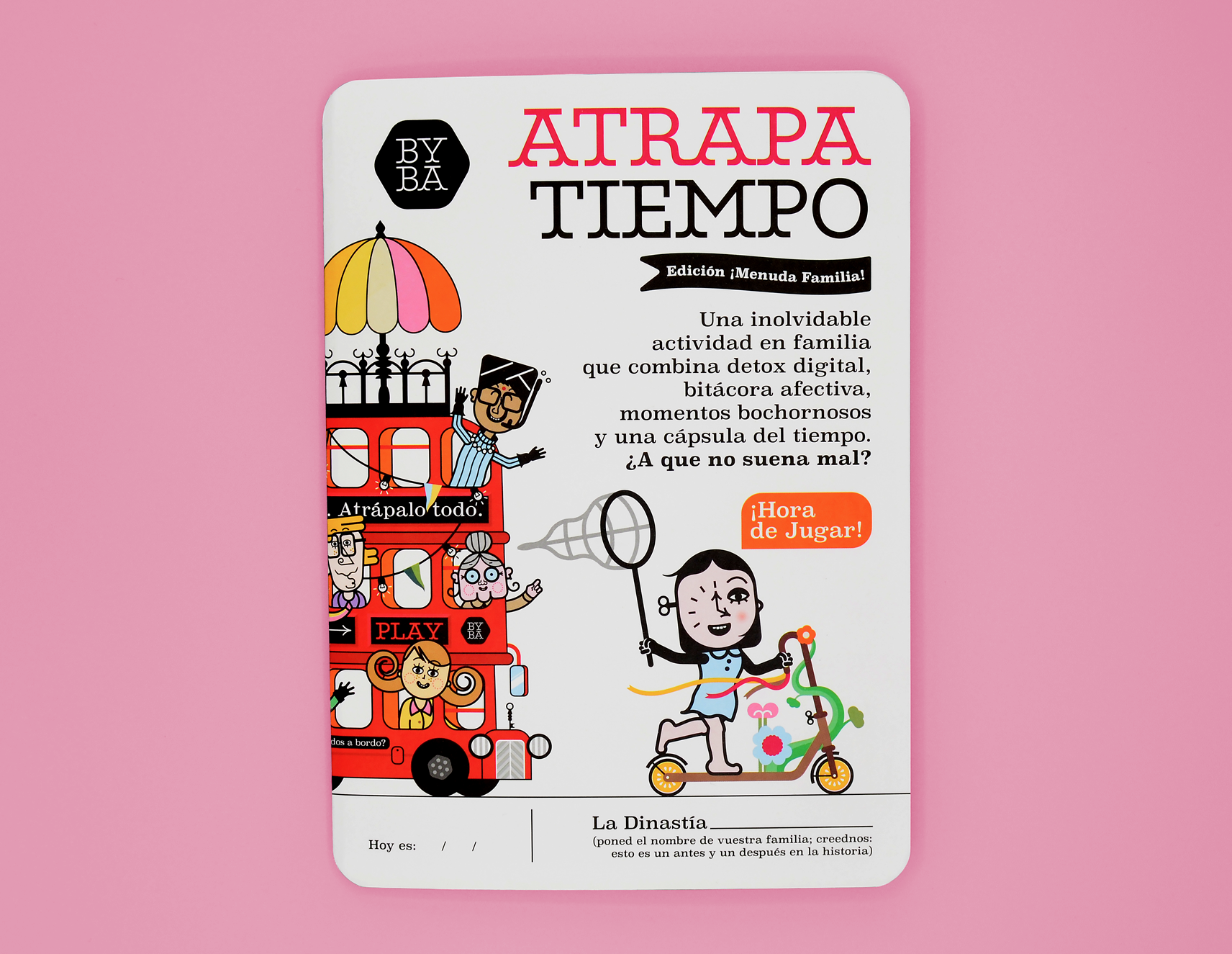 Atrapatiempo — Edición ¡Menuda Familia!