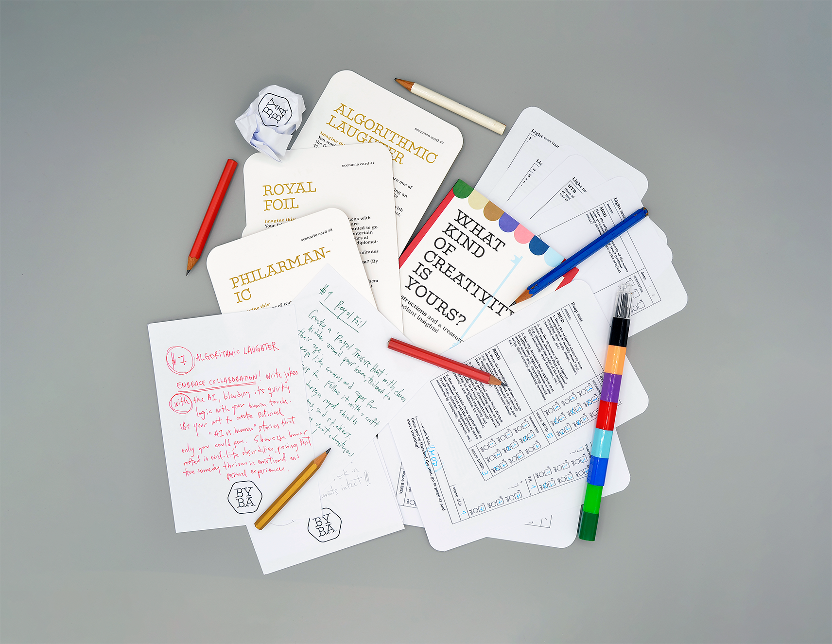 What Kind of Creativity Is Yours? - Take the Test!