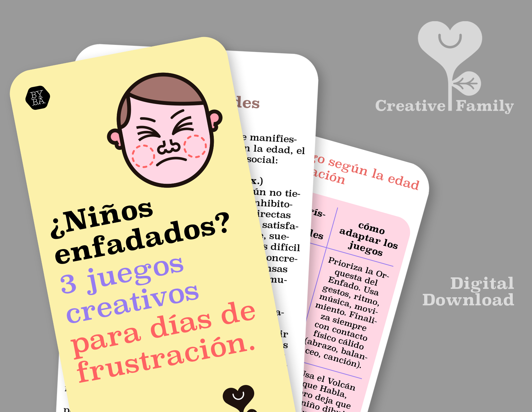 3 Juegos Creativos Para Días de Frustración