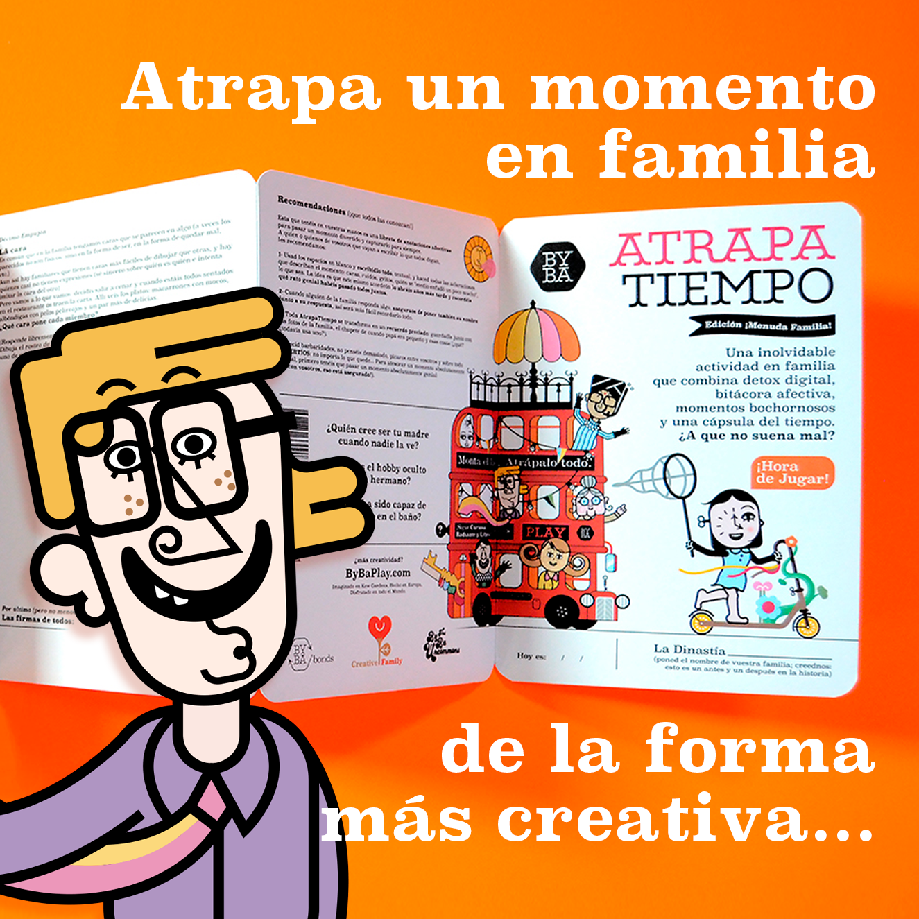 Atrapatiempo — Edición ¡Menuda Familia!