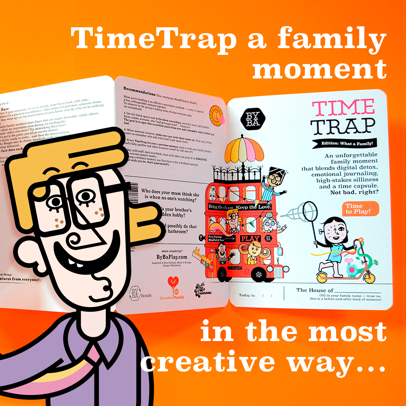 TimeTrap — Edition: What a Family!