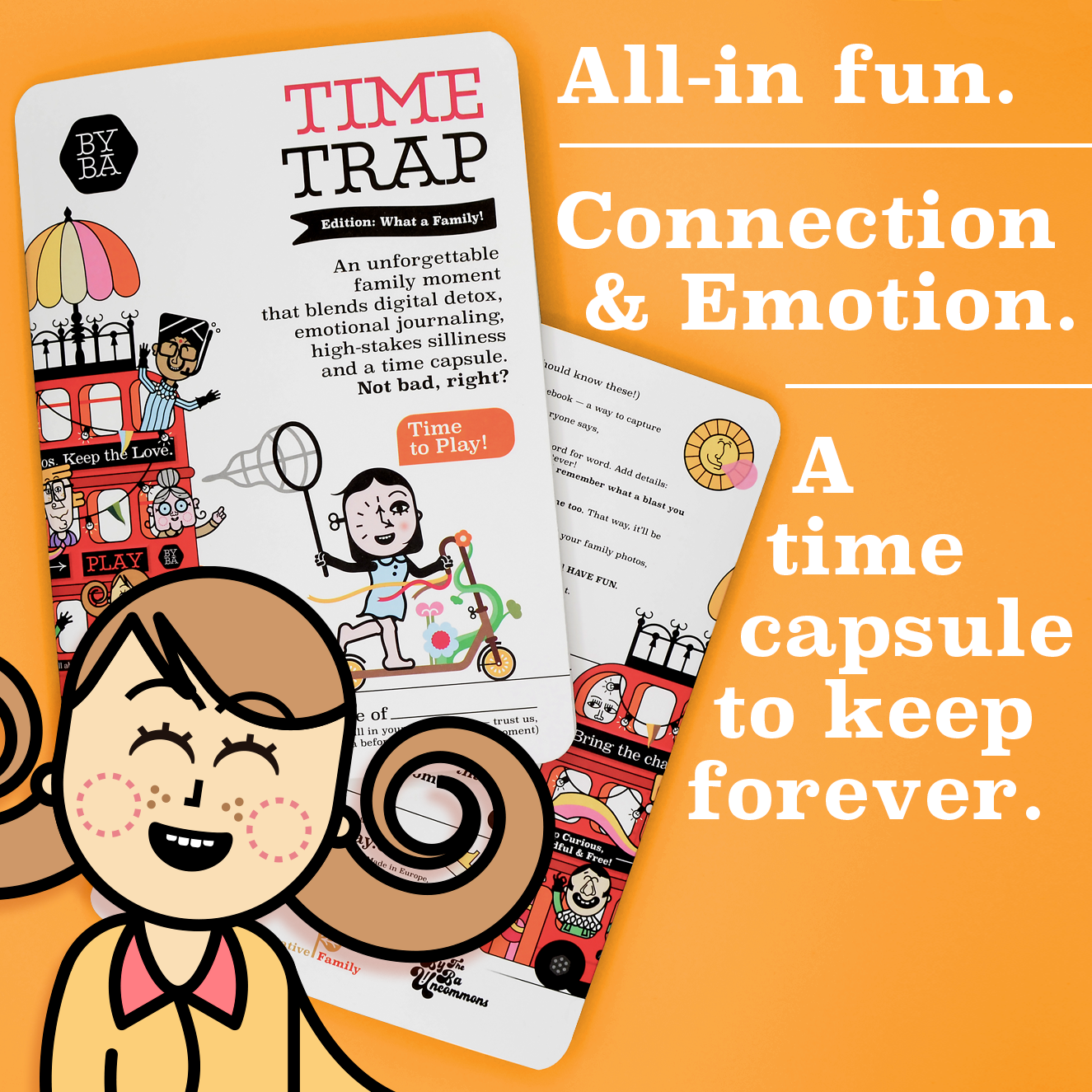 TimeTrap — Edition: What a Family!