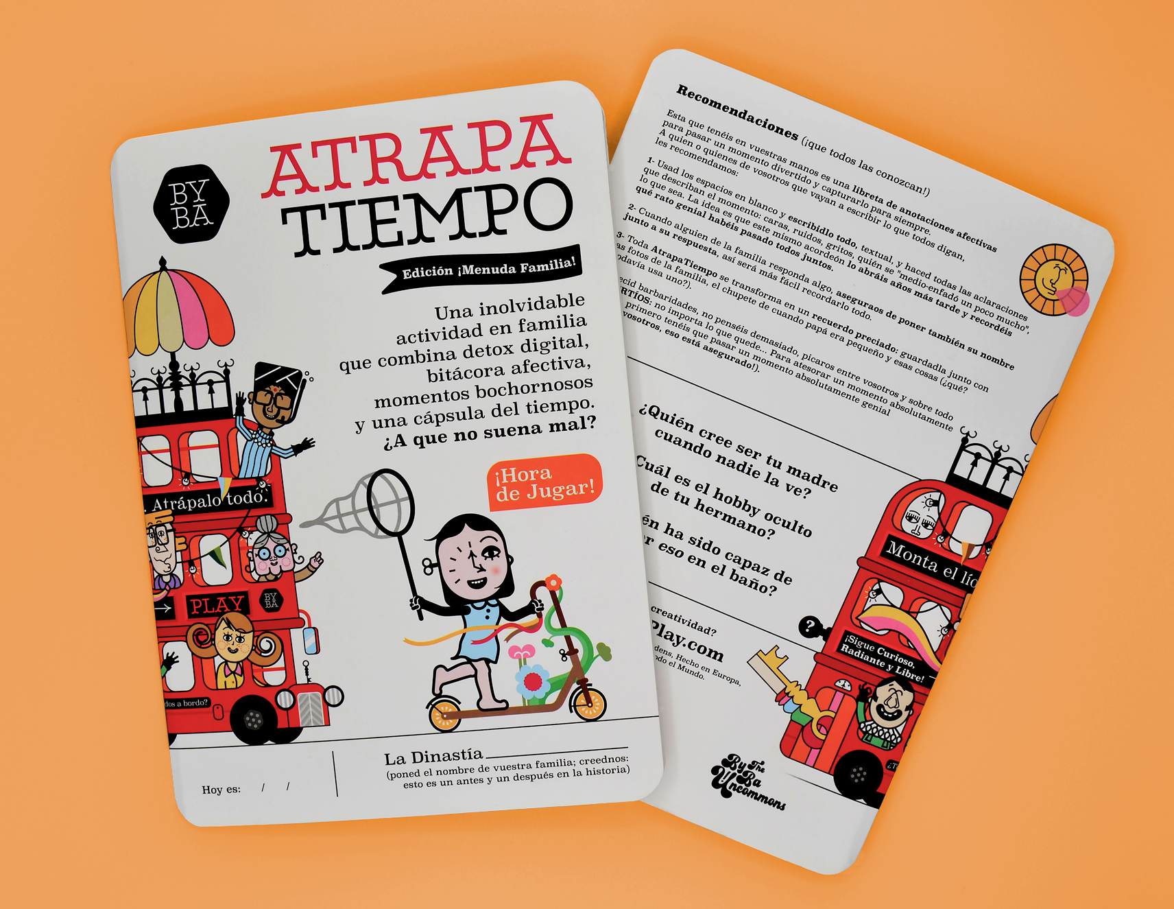 Atrapatiempo — Edición ¡Menuda Familia!