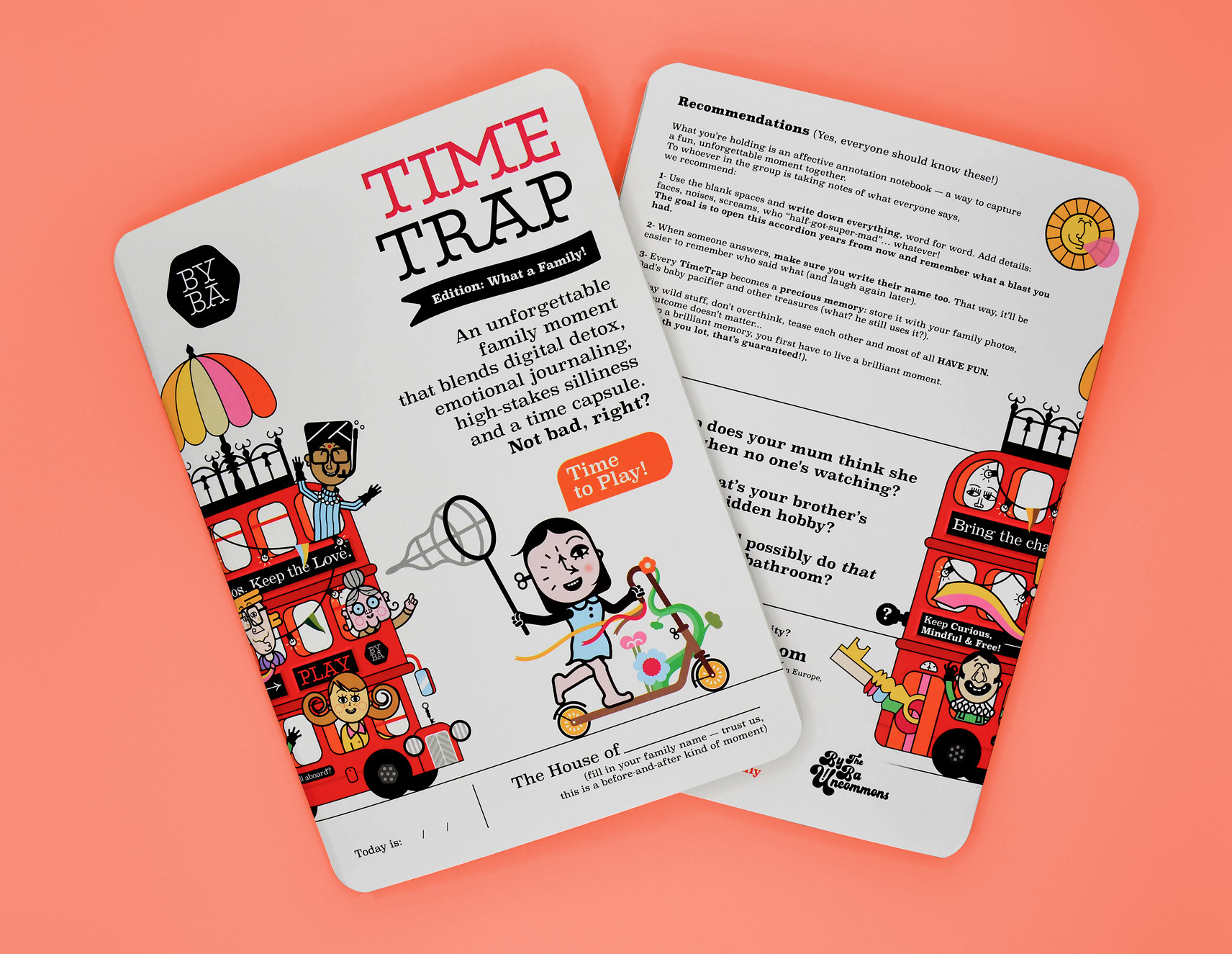 TimeTrap — Edition: What a Family!
