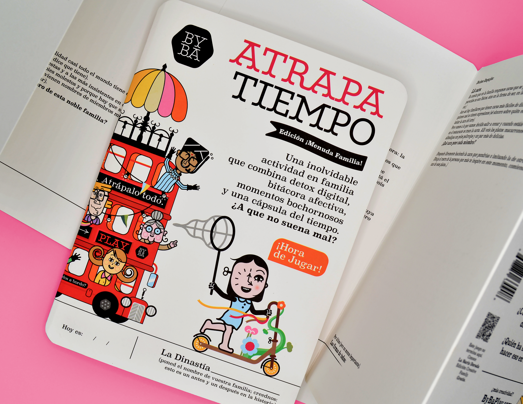 Atrapatiempo — Edición ¡Menuda Familia!
