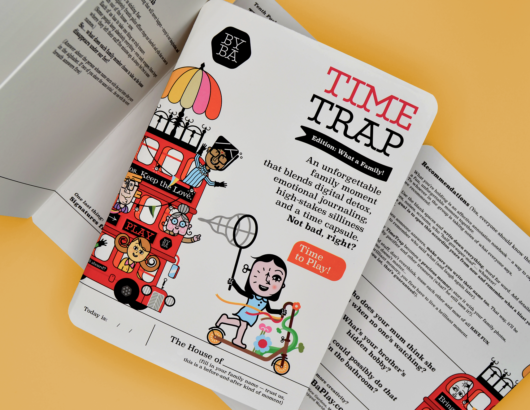 TimeTrap — Edition: What a Family!