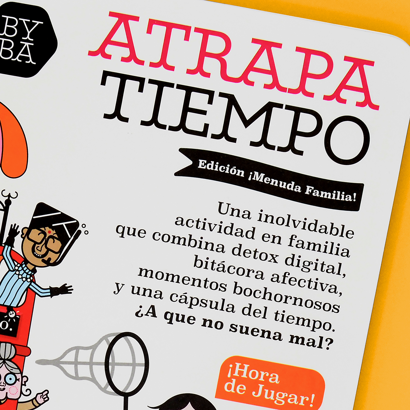Atrapatiempo — Edición ¡Menuda Familia!
