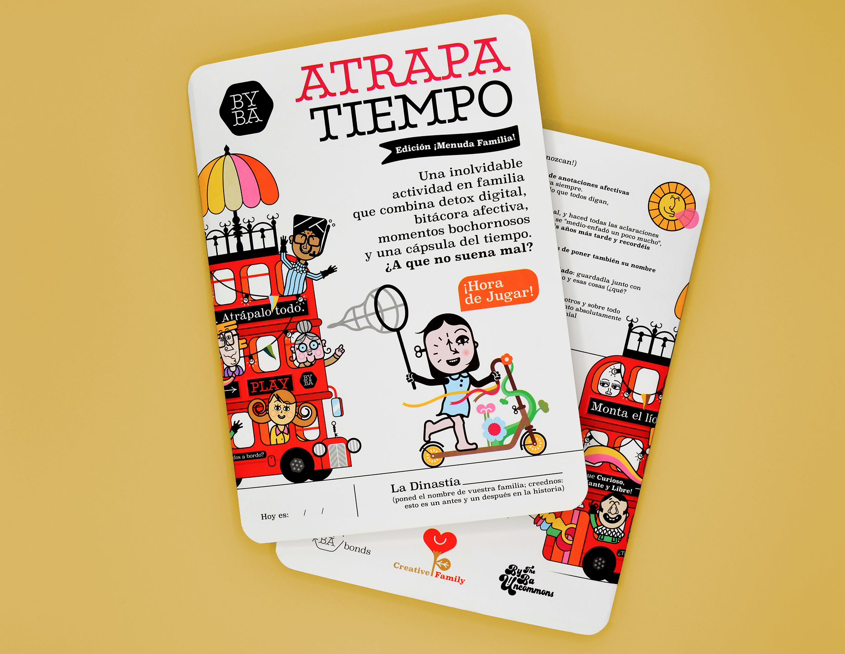 Atrapatiempo — Edición ¡Menuda Familia!