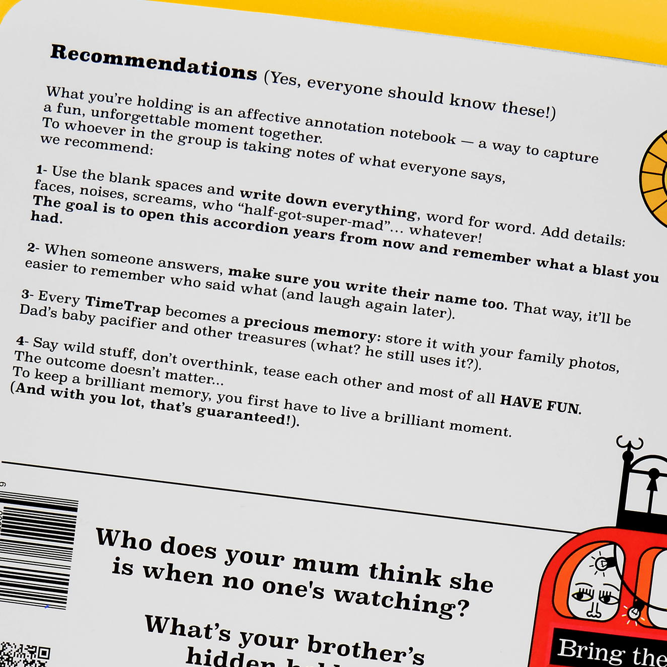 TimeTrap — Edition: What a Family!