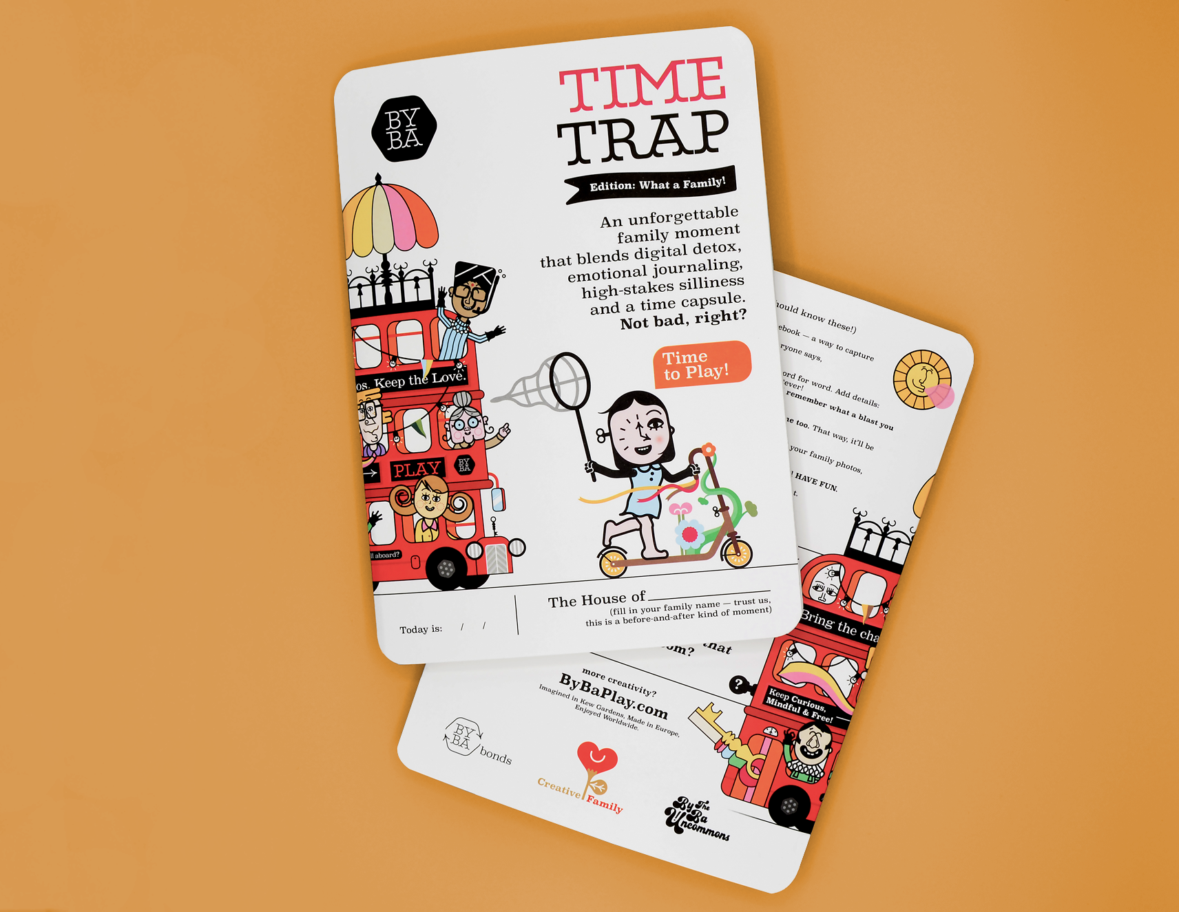 TimeTrap — Edition: What a Family!