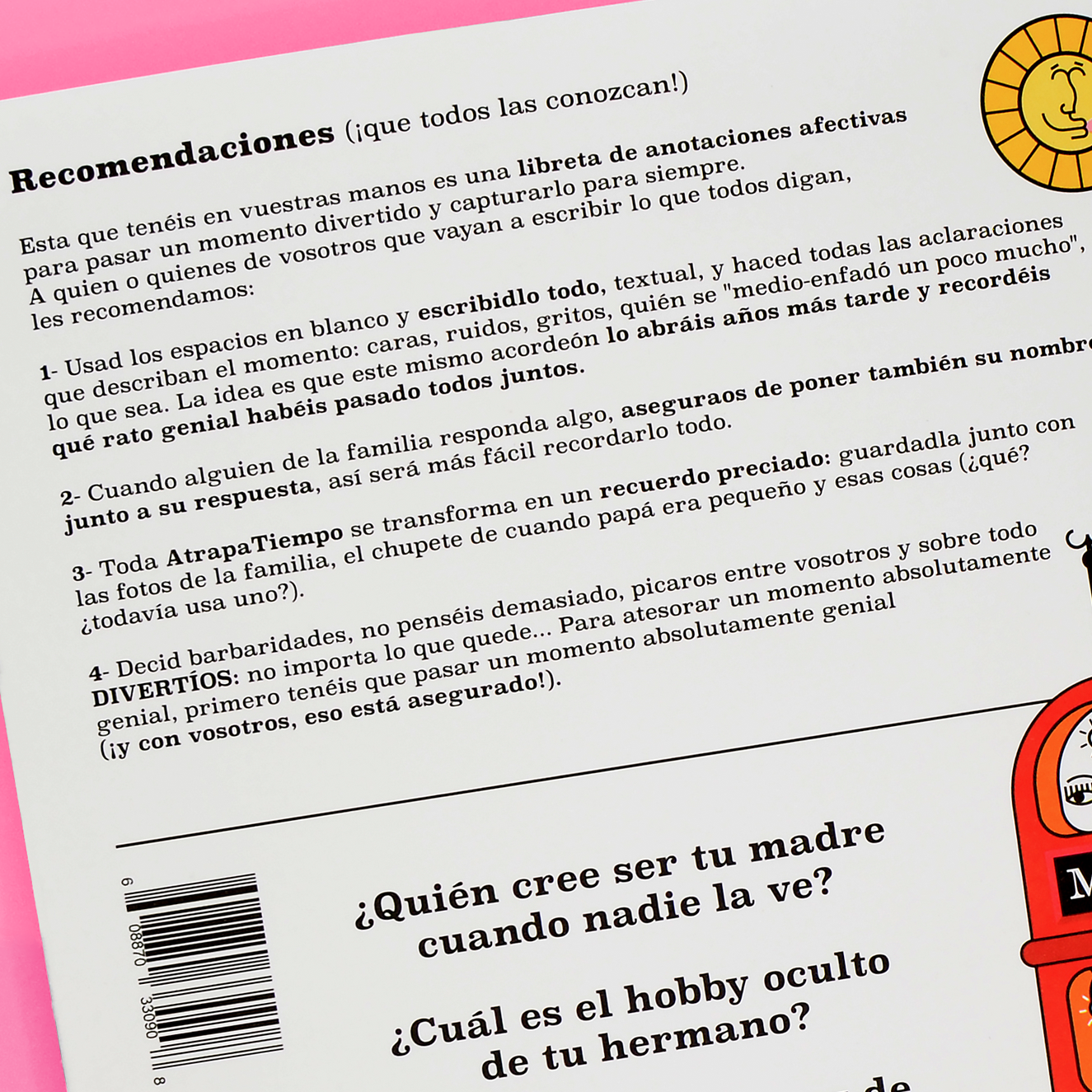 Atrapatiempo — Edición ¡Menuda Familia!