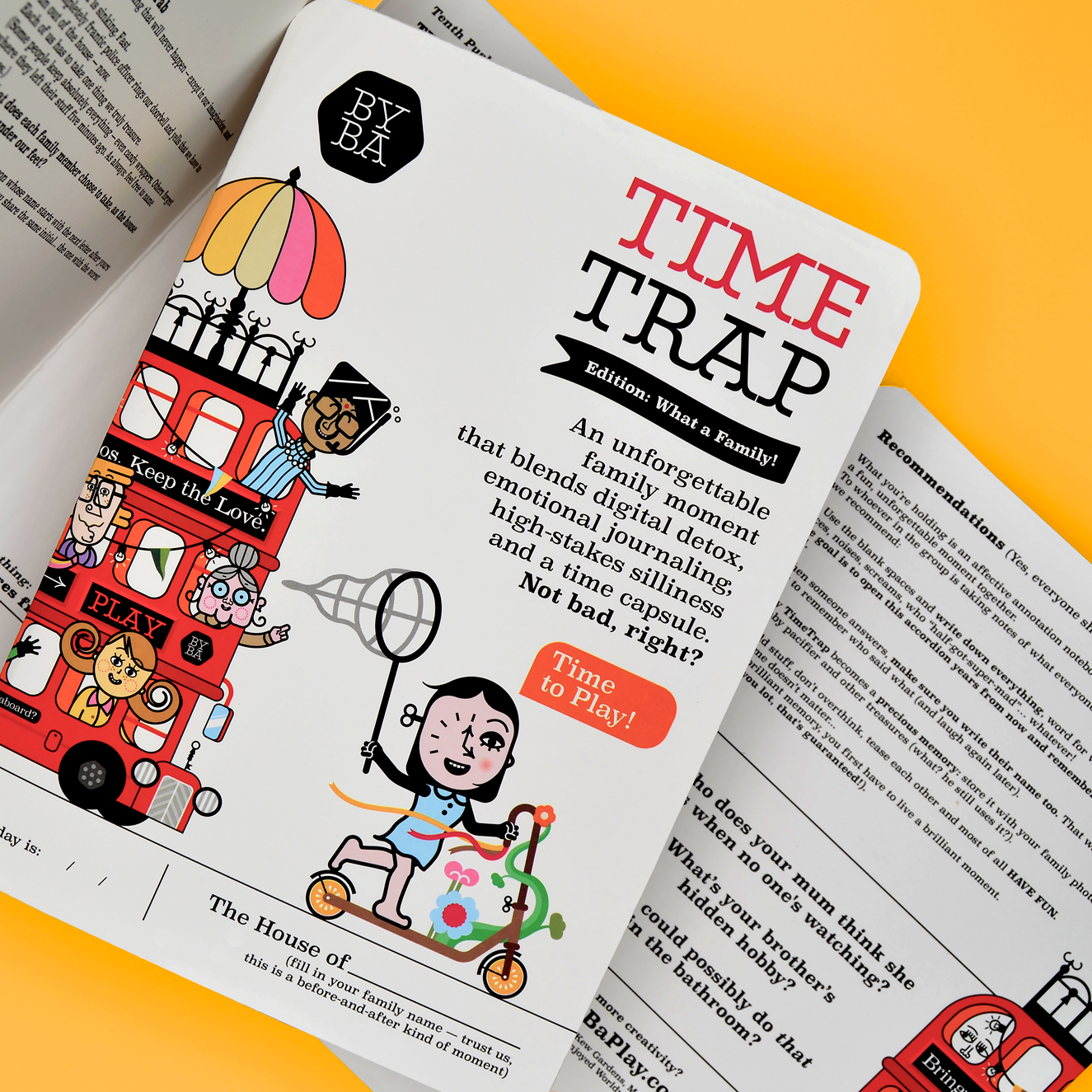 TimeTrap — Edition: What a Family!