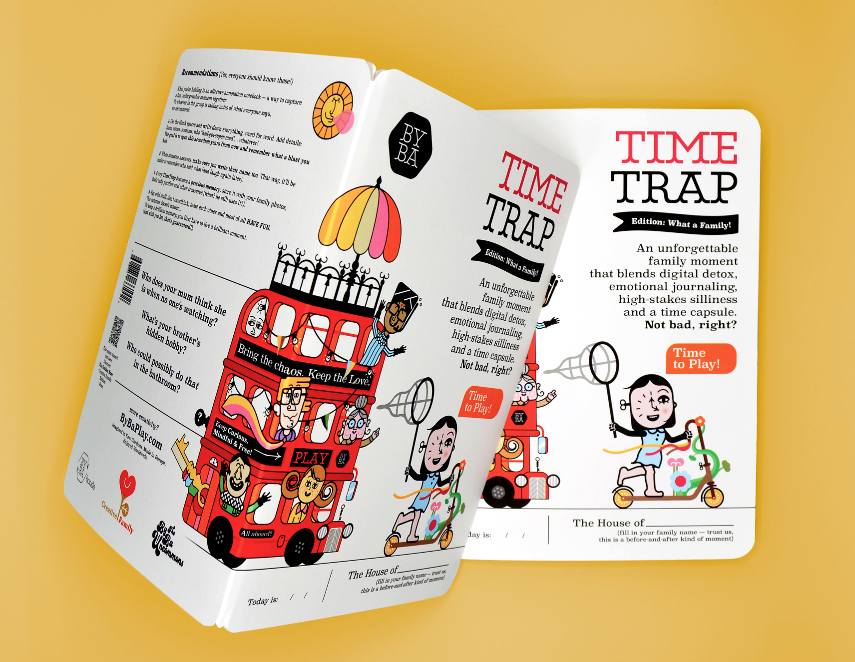 TimeTrap — Edition: What a Family!