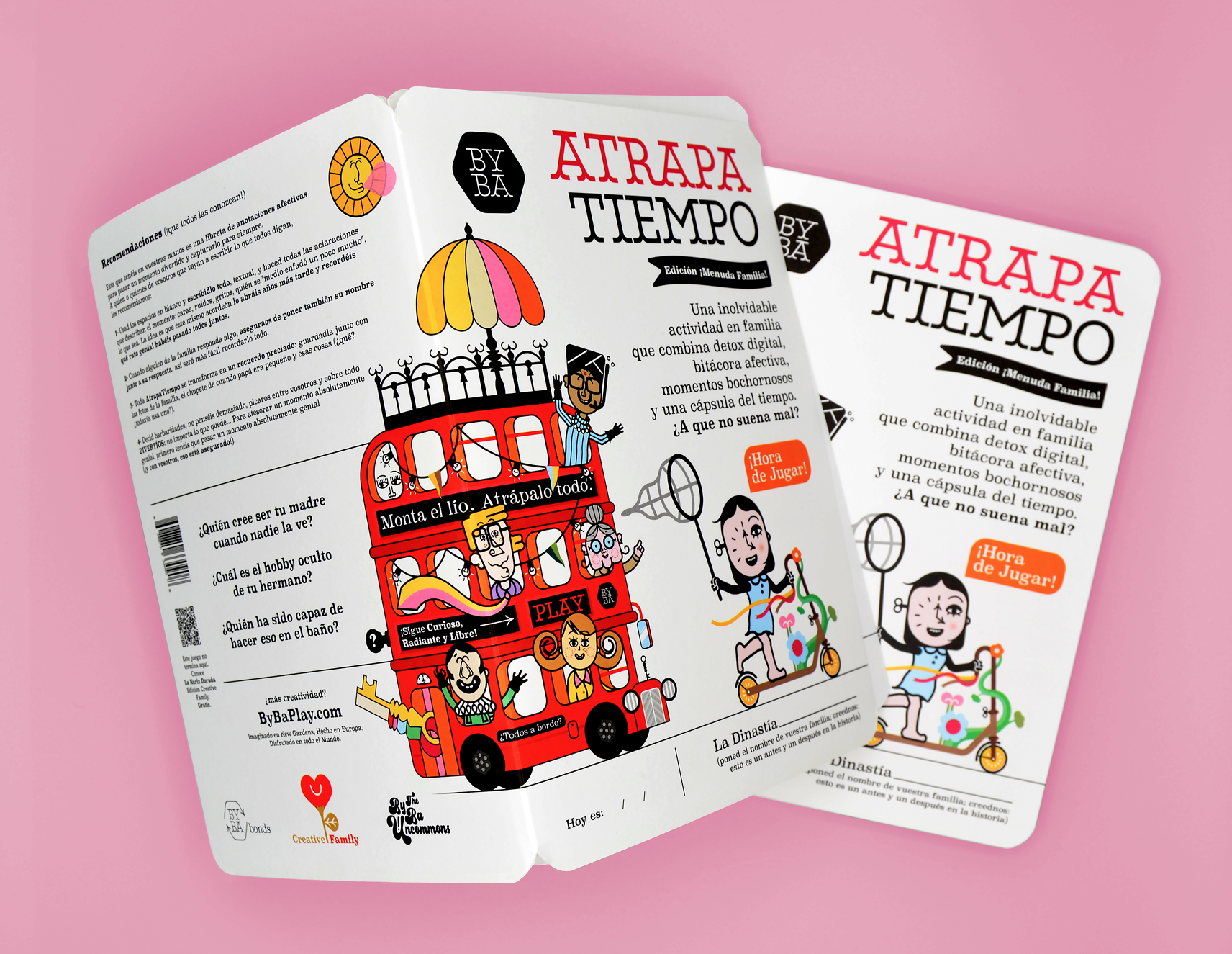 Atrapatiempo — Edición ¡Menuda Familia!
