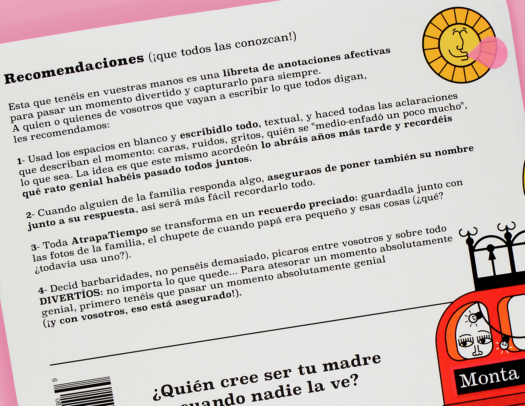 Atrapatiempo — Edición ¡Menuda Familia!