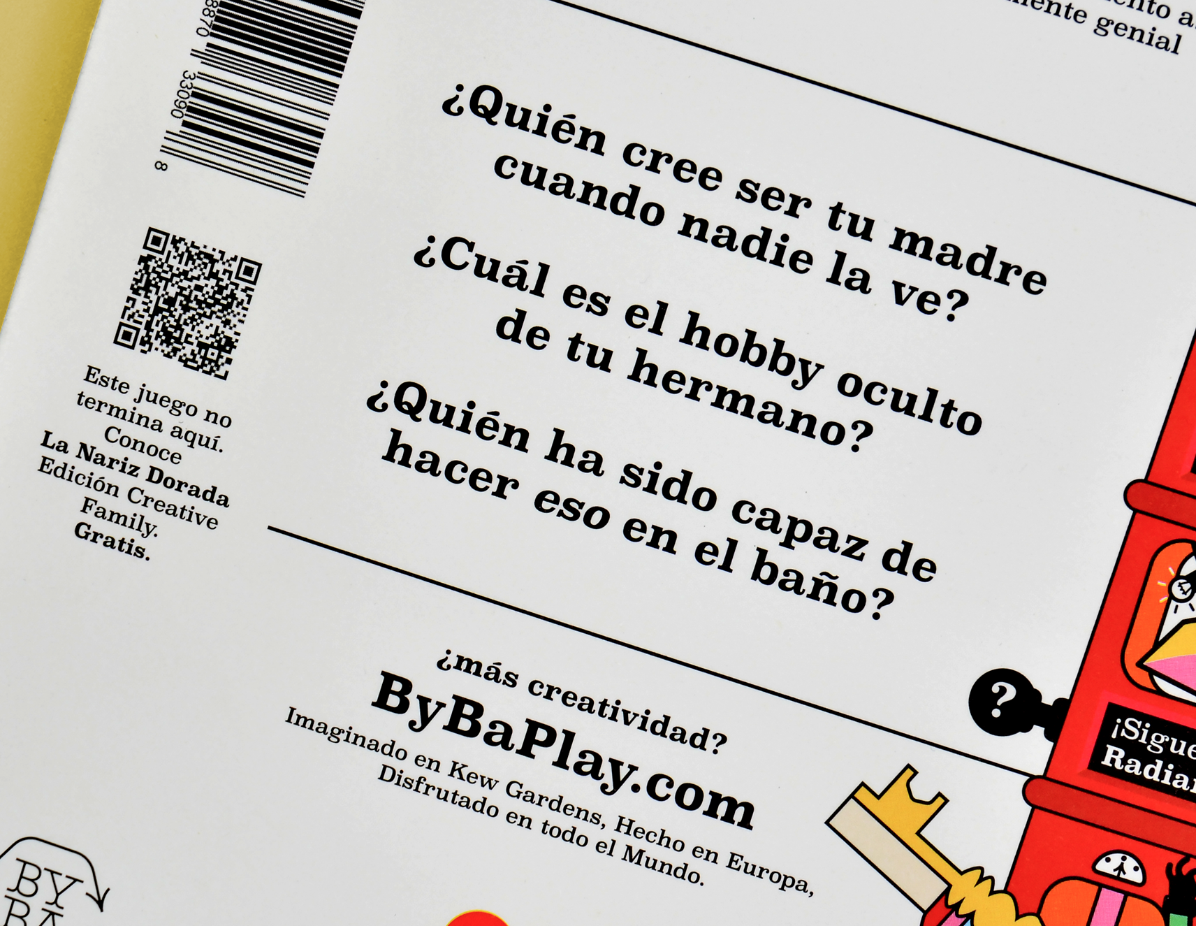 Atrapatiempo — Edición ¡Menuda Familia!
