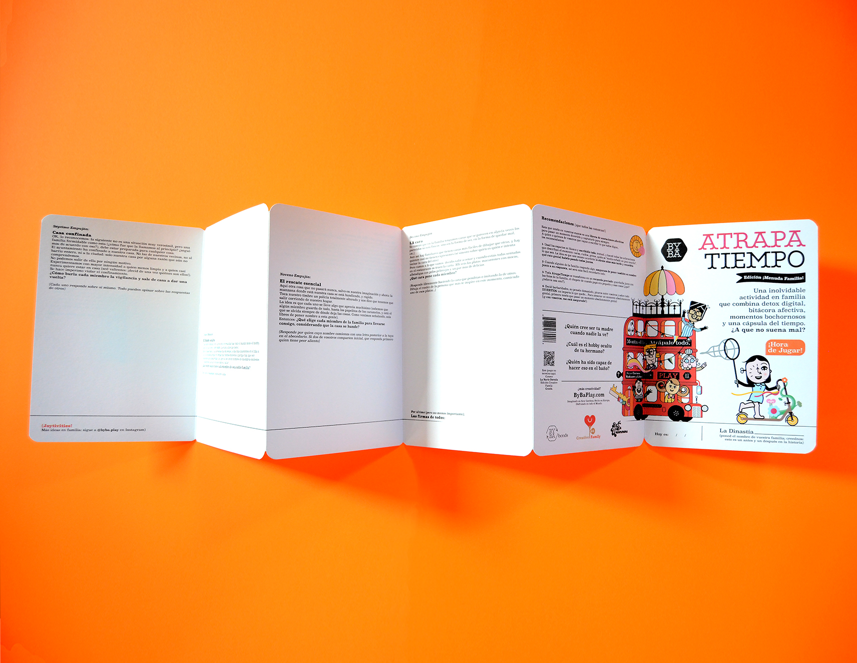 Atrapatiempo — Edición ¡Menuda Familia!