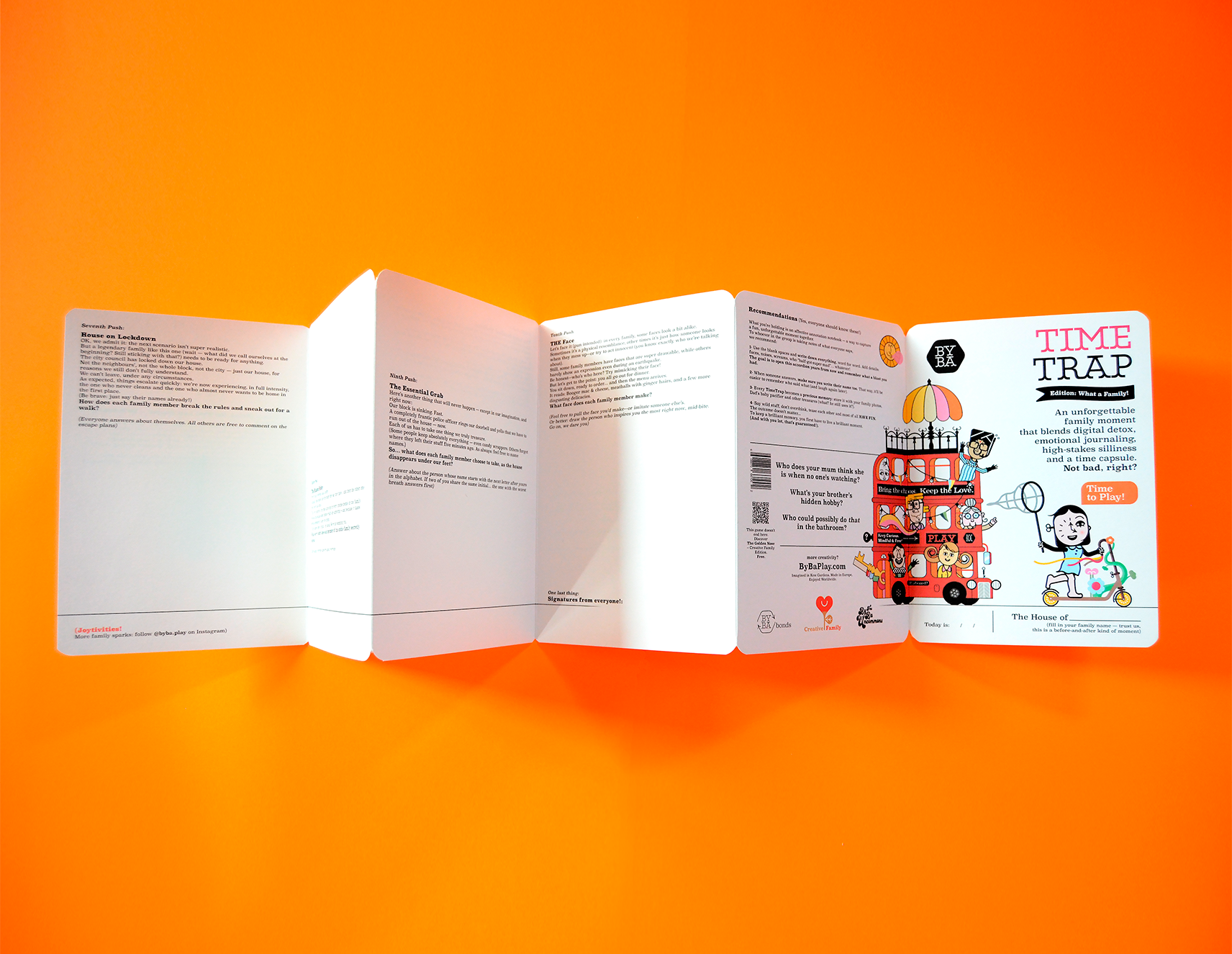 TimeTrap — Edition: What a Family!